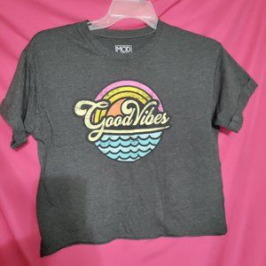 Modern Lux - Good Vibes Crop Top